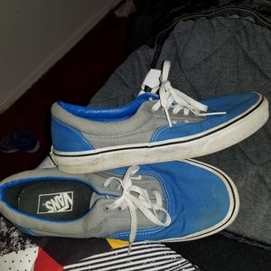 Blue vans